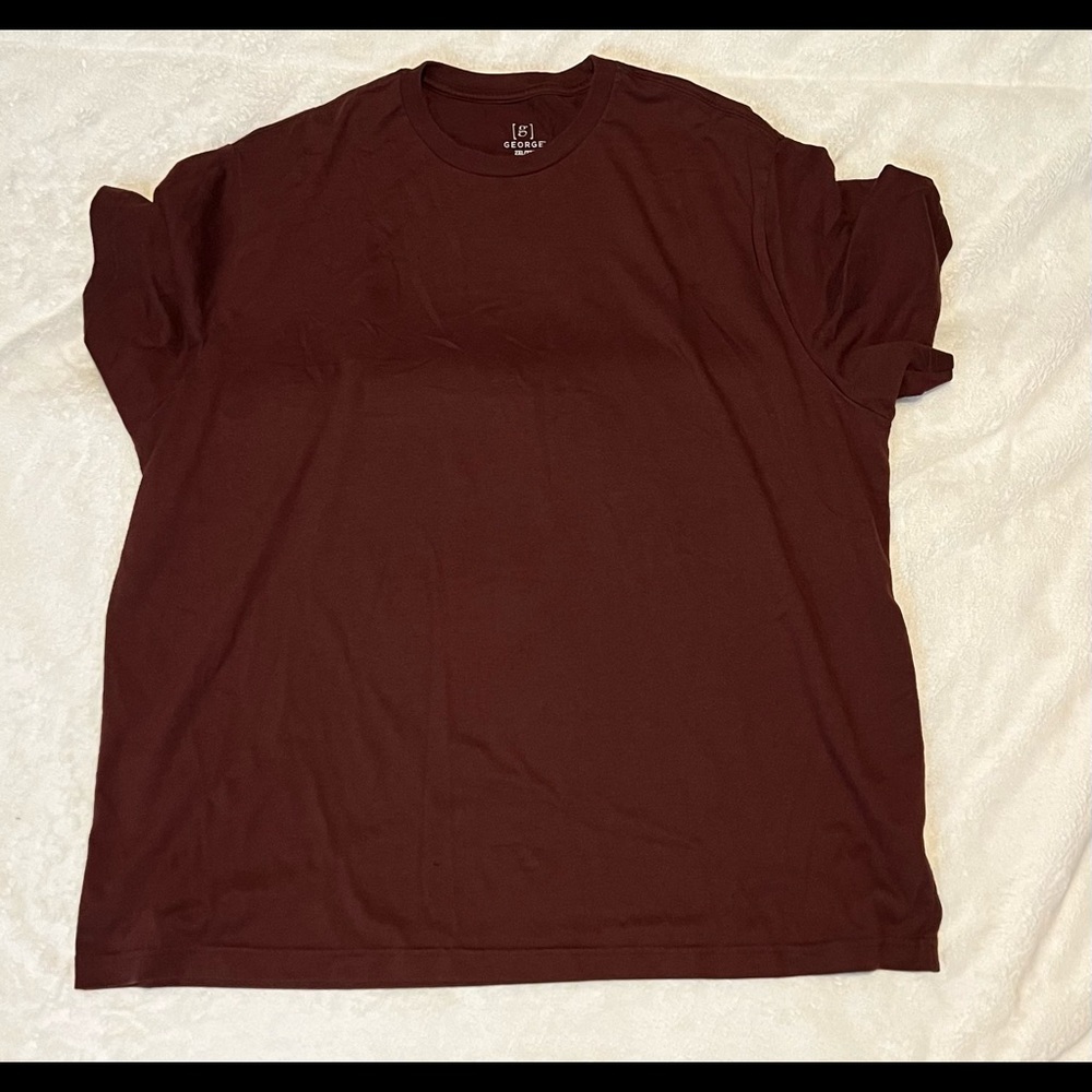 GEORGE MAROON SHIRT